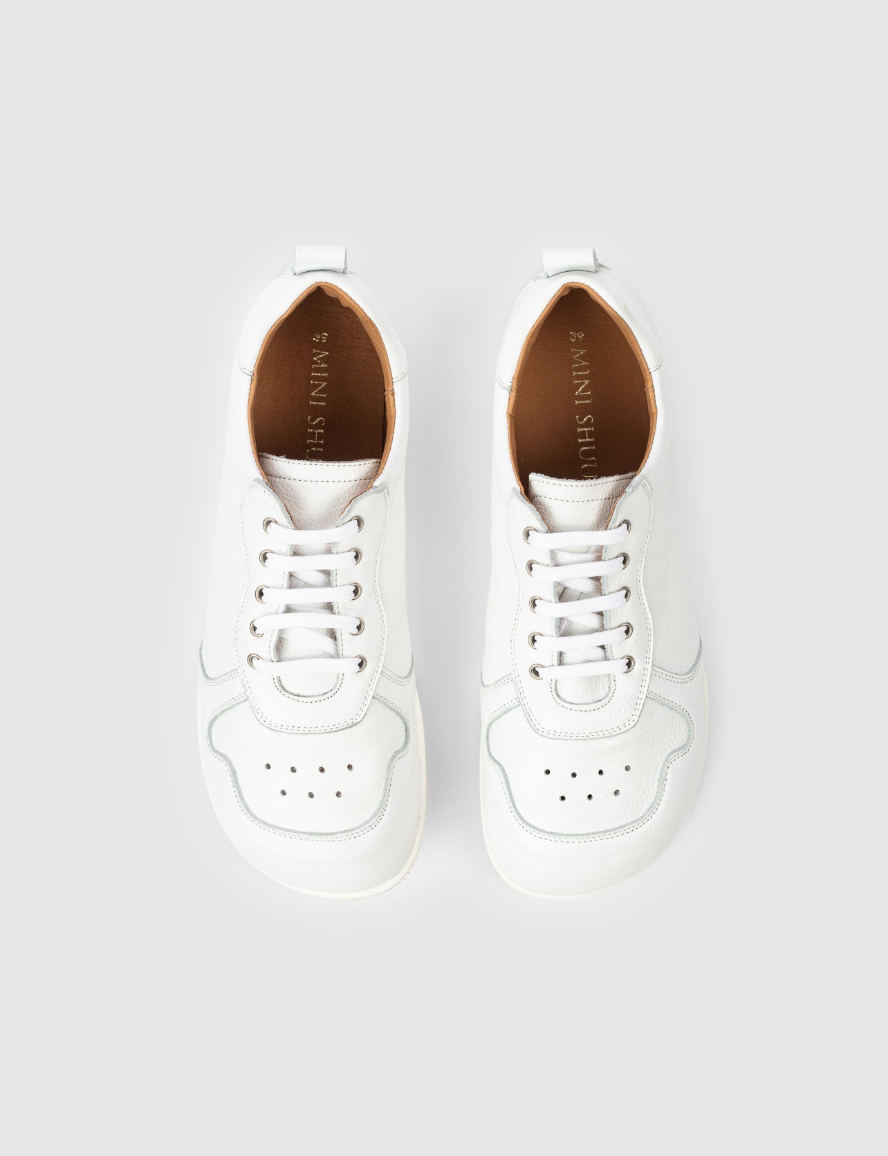 BAMBA BLANCA - Zapato Barefoot Artesanal | SHUU BAREFOOT