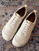 BAMBA BLANCA - Zapato Barefoot Artesanal | SHUU BAREFOOT