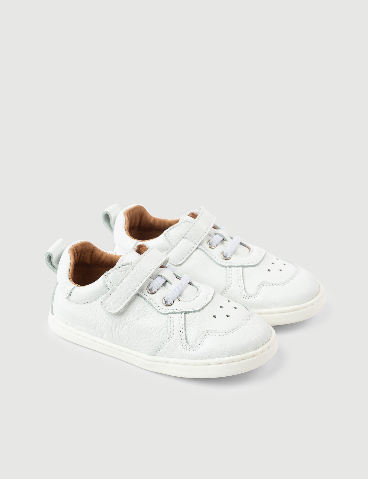 BAMBA BLANCA - Zapato Barefoot Artesanal | SHUU BAREFOOT