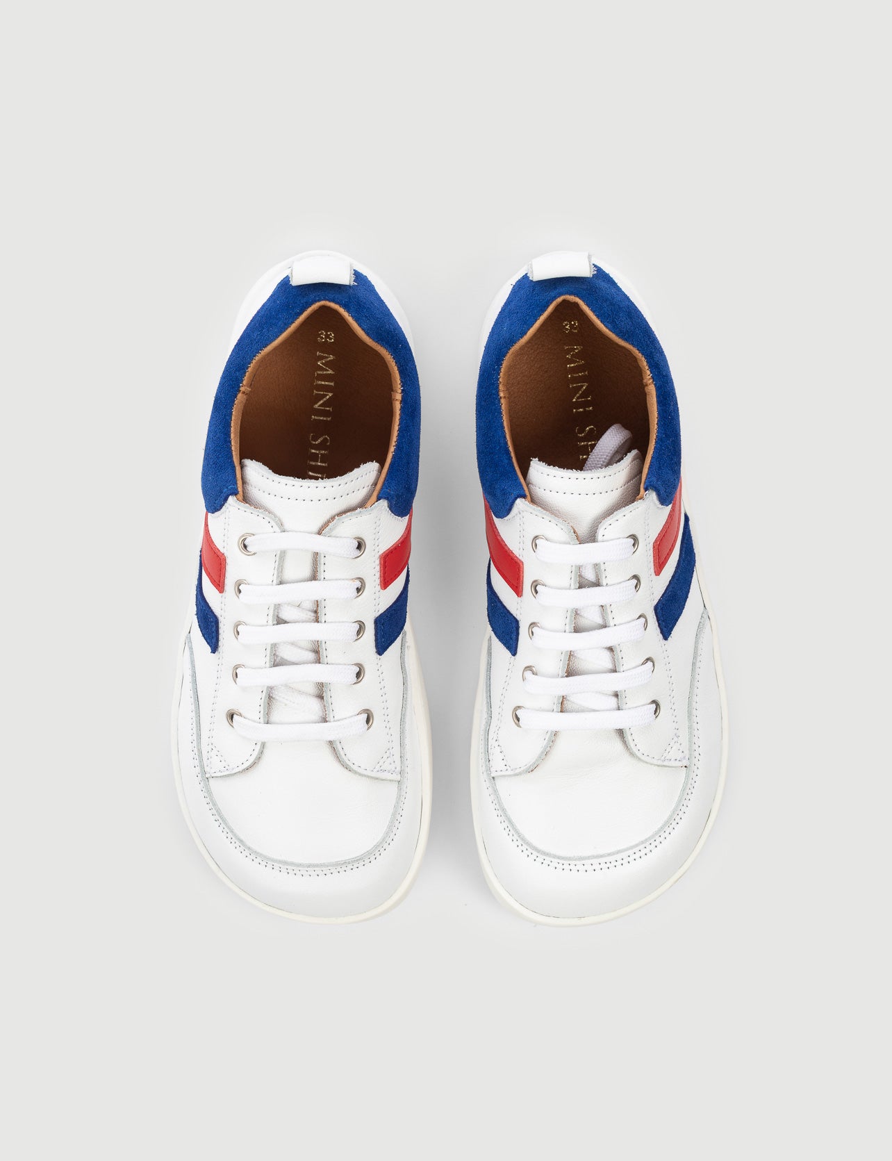 BLUCHER CORDONES BLANCO - Zapato Barefoot Artesanal | SHUU BAREFOOT