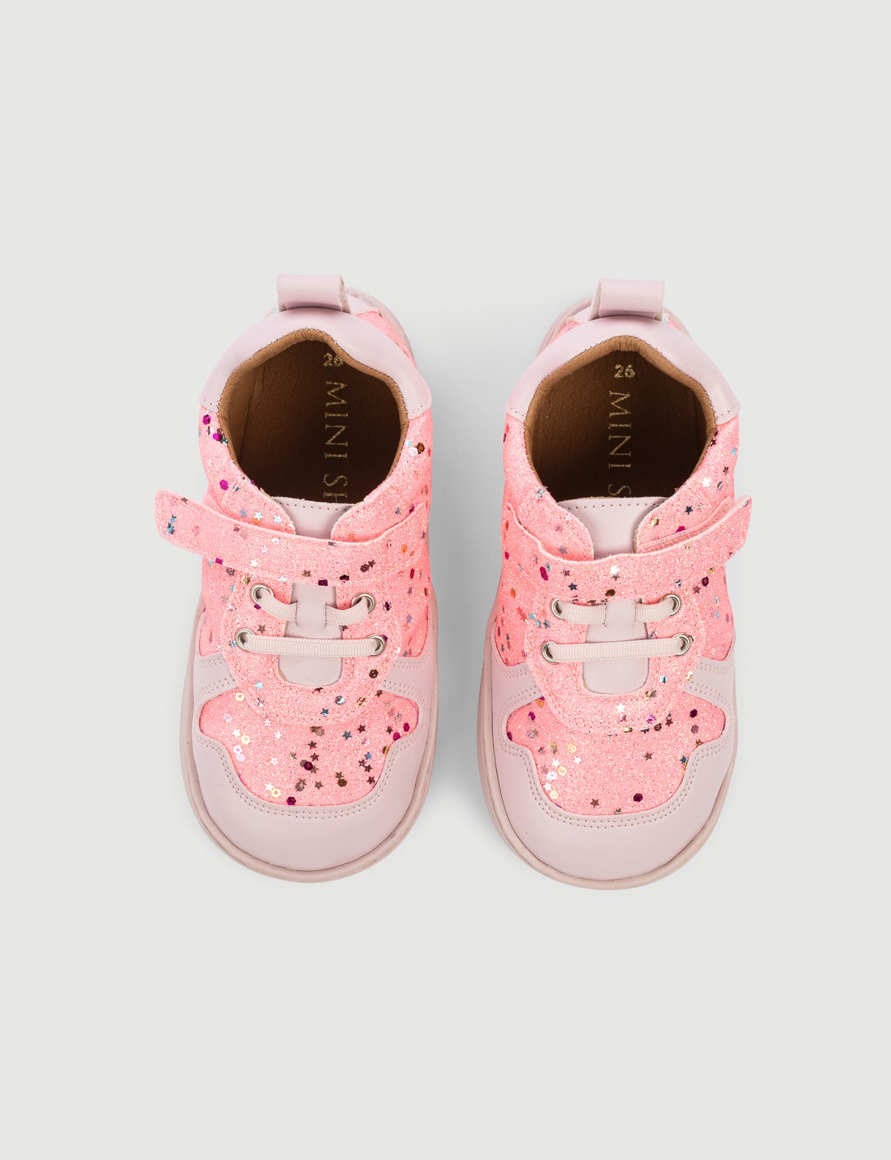 BAMBA ROSA BRILLI - Zapato Barefoot Artesanal | SHUU BAREFOOT