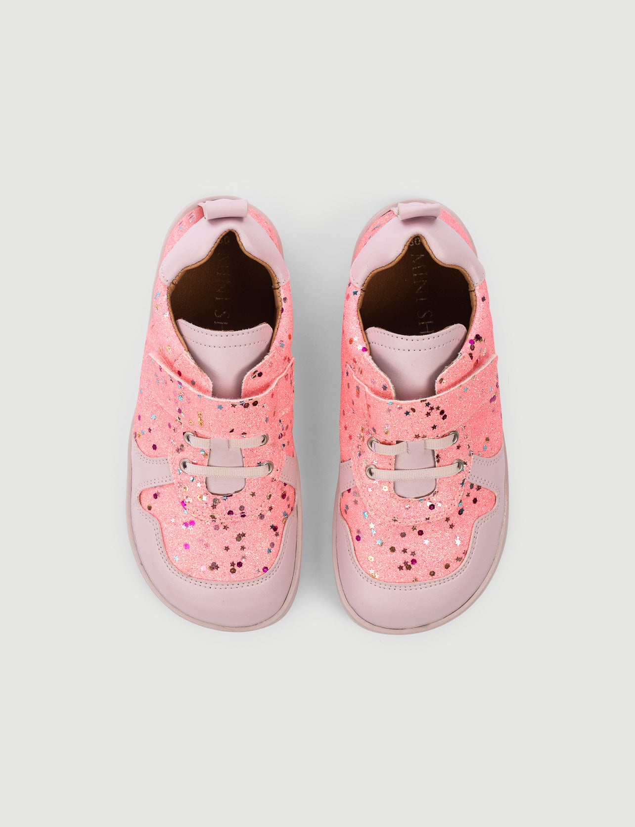 BAMBA ROSA BRILLI - Zapato Barefoot Artesanal | SHUU BAREFOOT