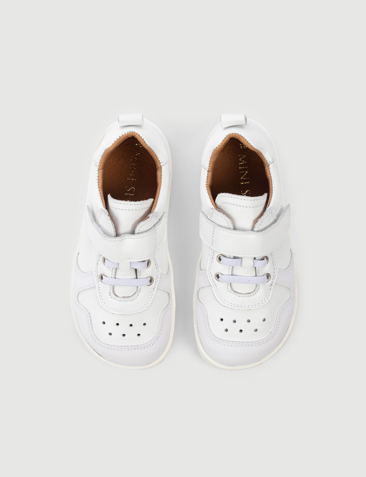 BAMBA BLANCA - Zapato Barefoot Artesanal | SHUU BAREFOOT