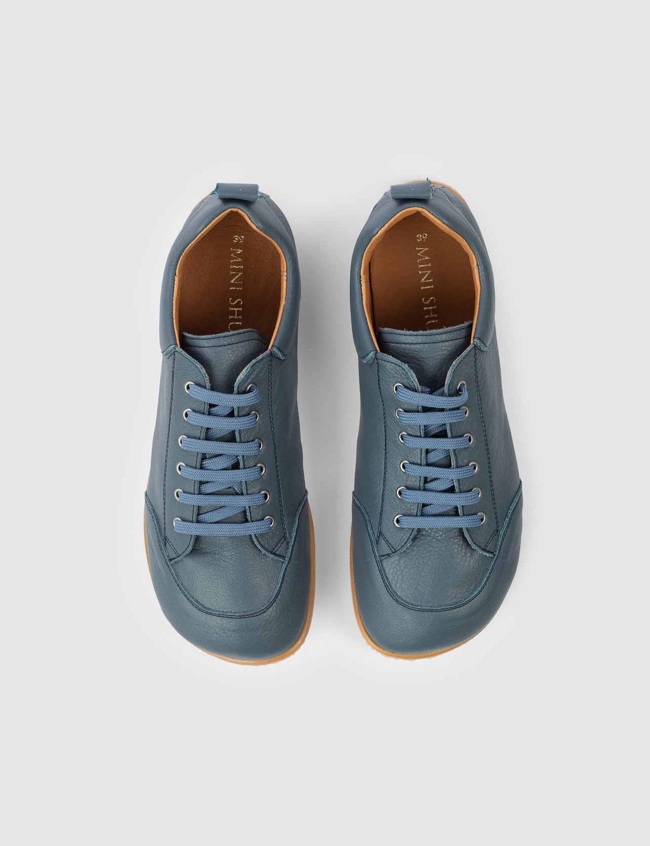 BLUCHER MARINO - Zapato Barefoot Artesanal | SHUU BAREFOOT