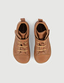 BOTA CUERO - Zapato Barefoot Artesanal | SHUU BAREFOOT