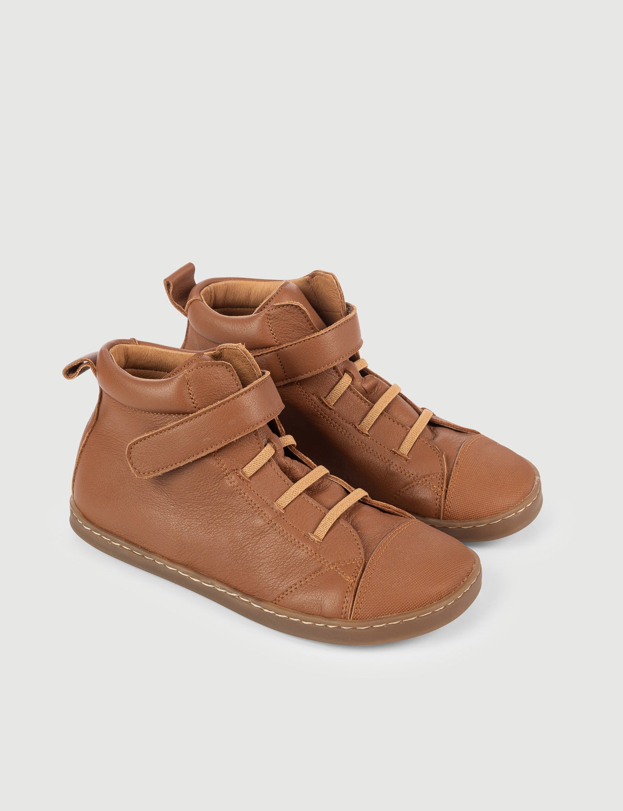 BOTA CUERO - Zapato Barefoot Artesanal | SHUU BAREFOOT