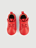 BOTA ROJA - Zapato Barefoot Artesanal | SHUU BAREFOOT