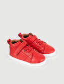 BOTA ROJA - Zapato Barefoot Artesanal | SHUU BAREFOOT