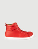 BOTA ROJA - Zapato Barefoot Artesanal | SHUU BAREFOOT