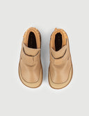 BOTÍN AVELLANA FLECOS - Zapato Barefoot Artesanal | SHUU BAREFOOT