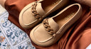 horma ancha mocasín barefoot mujer - Calzado barefoot artesanal - SHUU Barefoot