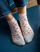 CALCETINES BAREFOOT MINI FLORES - Zapato Barefoot Artesanal | SHUU BAREFOOT