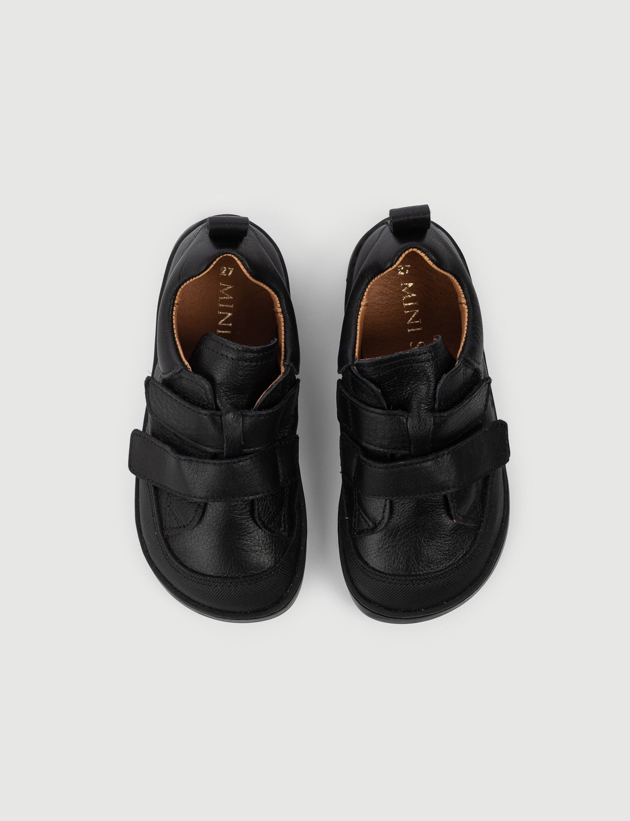 BLUCHER DOBLE NEGRO - Zapato Barefoot Artesanal | SHUU BAREFOOT