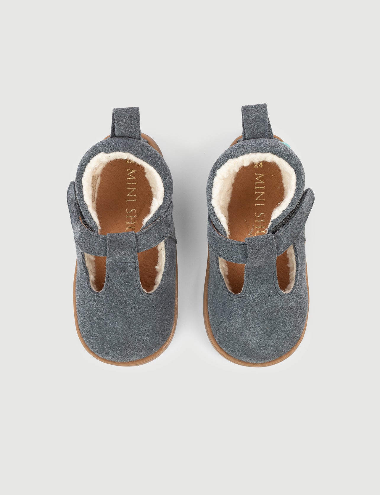 RETRO SERRAJE GRIS - Zapato Barefoot Artesanal | SHUU BAREFOOT