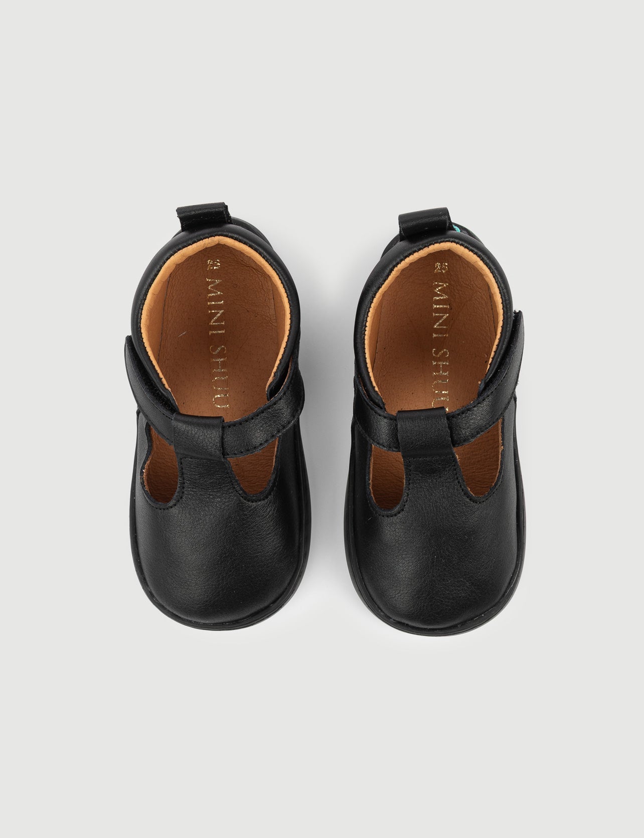 RETRO NEGRO - Zapato Barefoot Artesanal | SHUU BAREFOOT