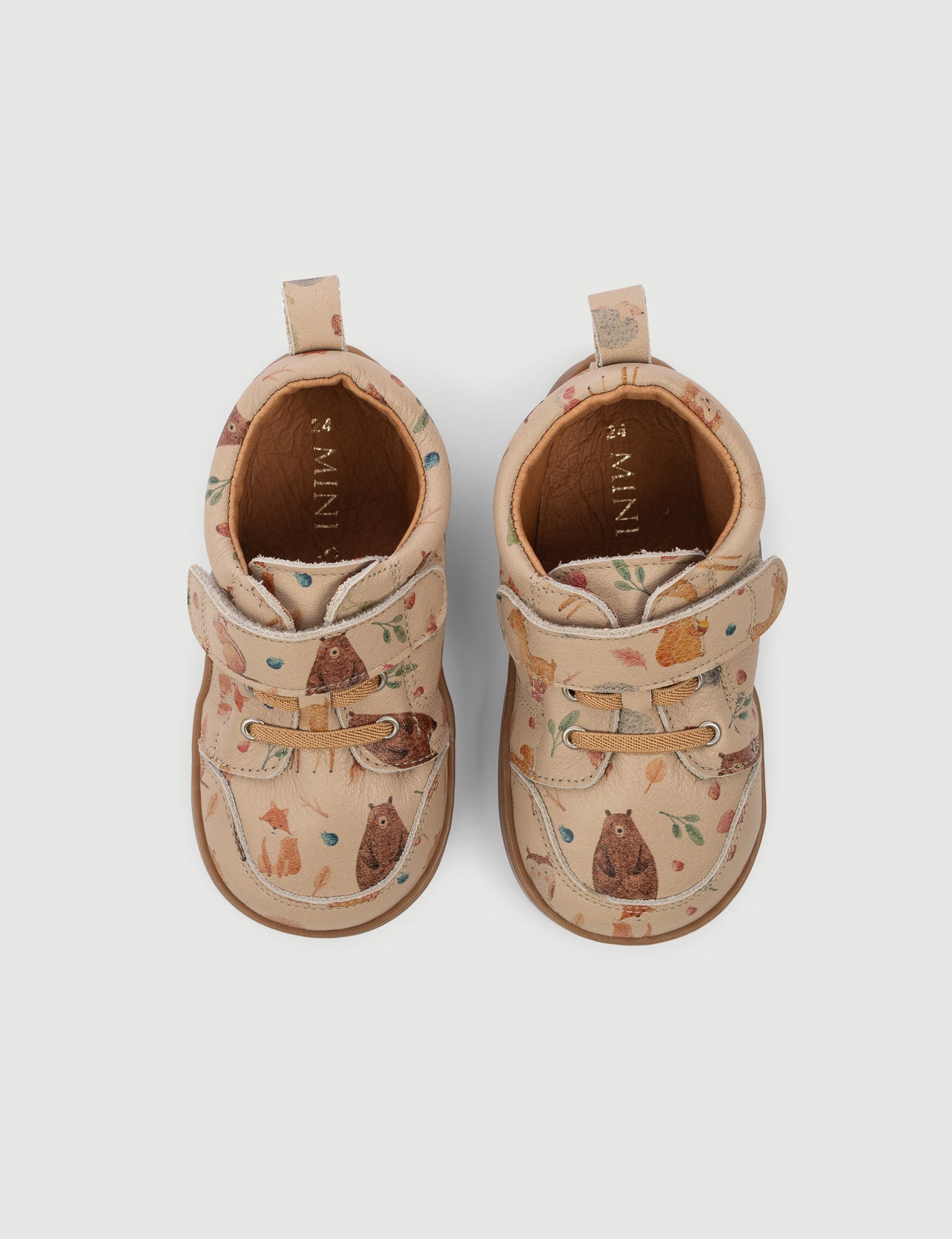 BLUCHER BEIGE FOREST - Zapato Barefoot Artesanal | SHUU BAREFOOT