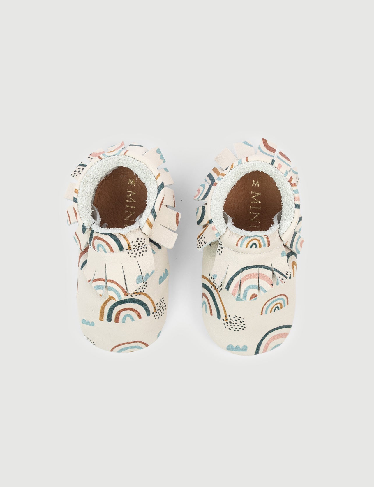 MOCCS ARCOÍRIS - Zapato Barefoot Artesanal | SHUU BAREFOOT