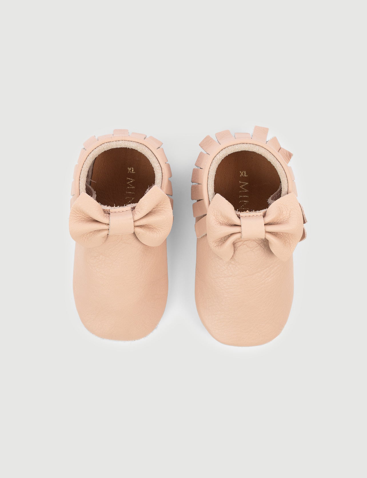 MOCCS ROSA BALLET - Zapato Barefoot Artesanal | SHUU BAREFOOT