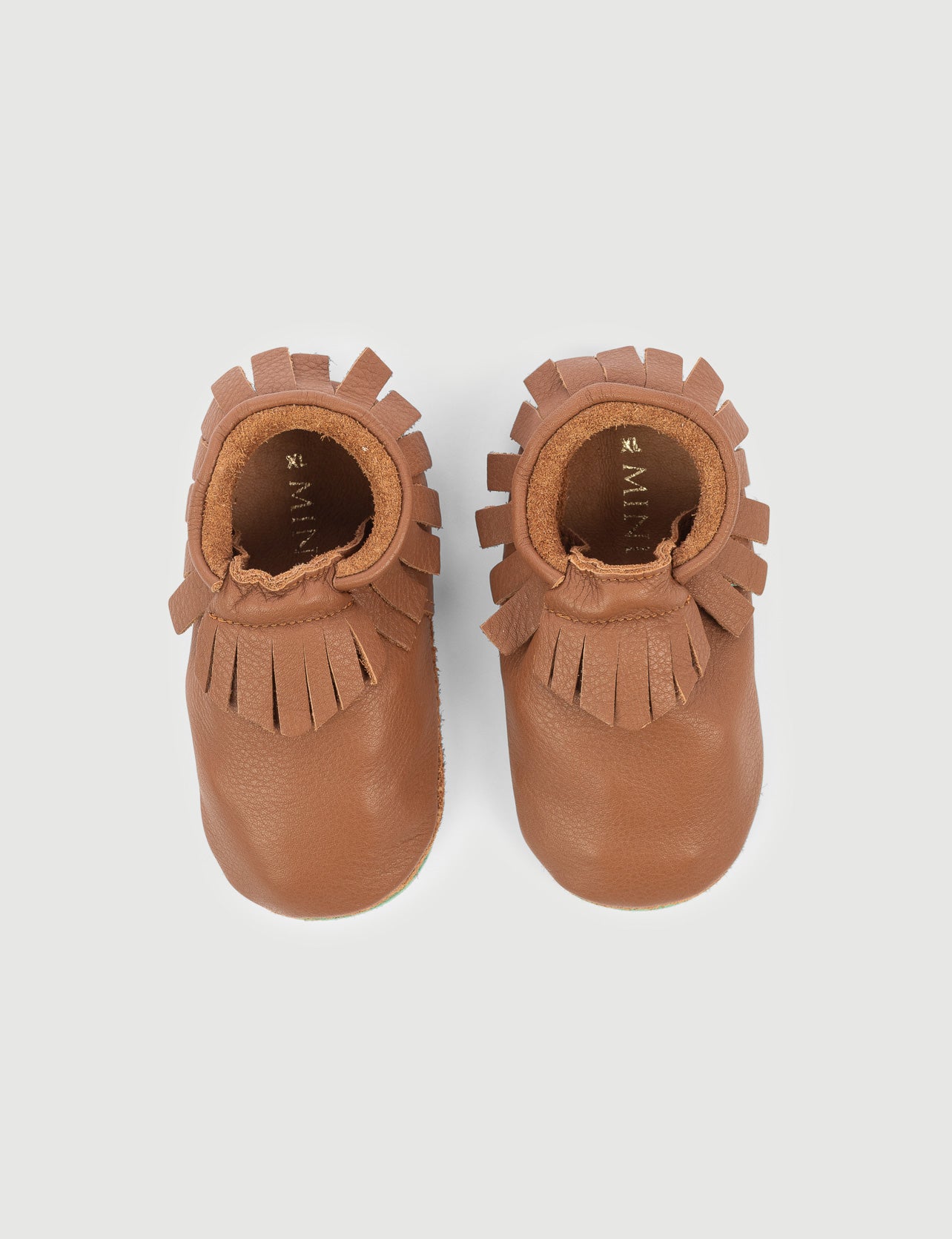 MOCCS CUERO FLECOS - Zapato Barefoot Artesanal | SHUU BAREFOOT