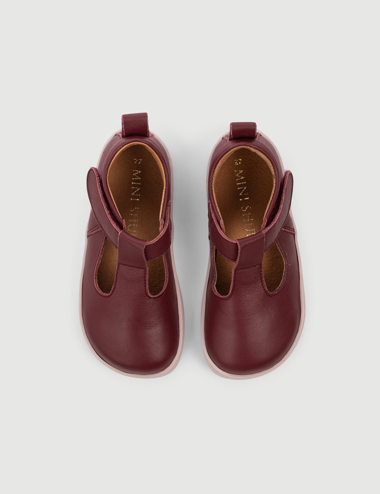 RETRO GRANATE - Zapato Barefoot Artesanal | SHUU BAREFOOT
