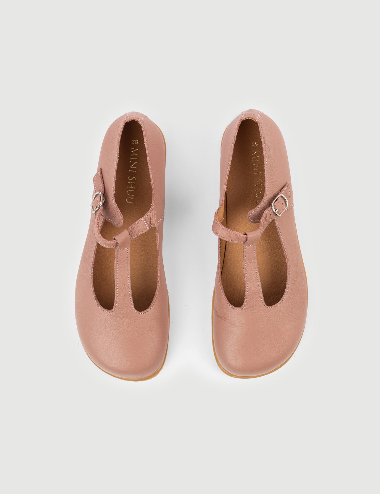 MARY JANE RETRO MAQUILLAJE - Zapato Barefoot Artesanal | SHUU BAREFOOT