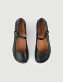 MERCEDITA NEGRA - Zapato Barefoot Artesanal | SHUU BAREFOOT