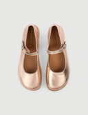 MERCEDITA ORO ROSA - Zapato Barefoot Artesanal | SHUU BAREFOOT