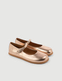 MERCEDITA ORO ROSA - Zapato Barefoot Artesanal | SHUU BAREFOOT