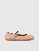 MERCEDITA ROSA NUDE - Zapato Barefoot Artesanal | SHUU BAREFOOT