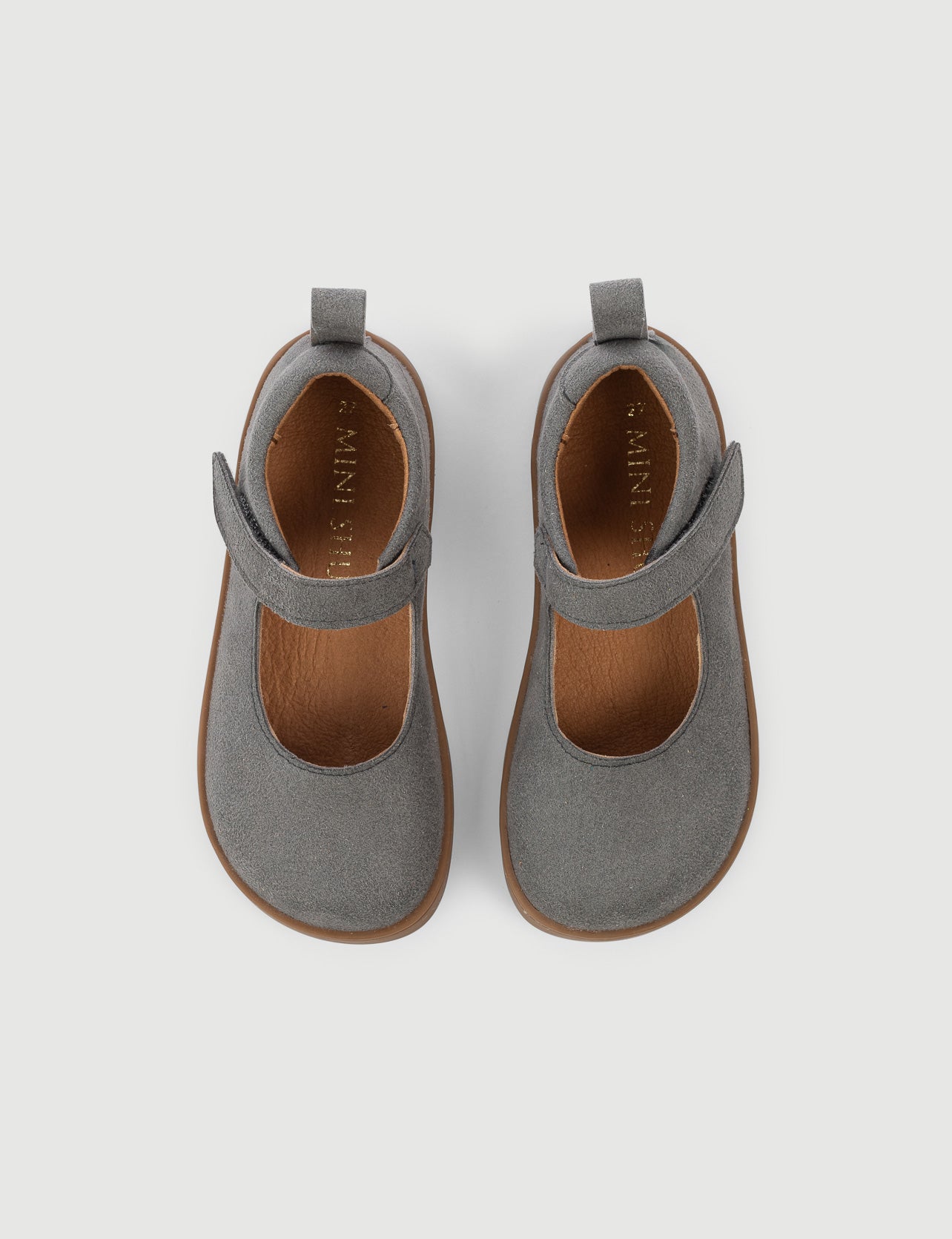 MERCEDITA GRIS - Zapato Barefoot Artesanal | SHUU BAREFOOT