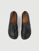 MOCASÍN CLASSIC NEGRO - Zapato Barefoot Artesanal | SHUU BAREFOOT