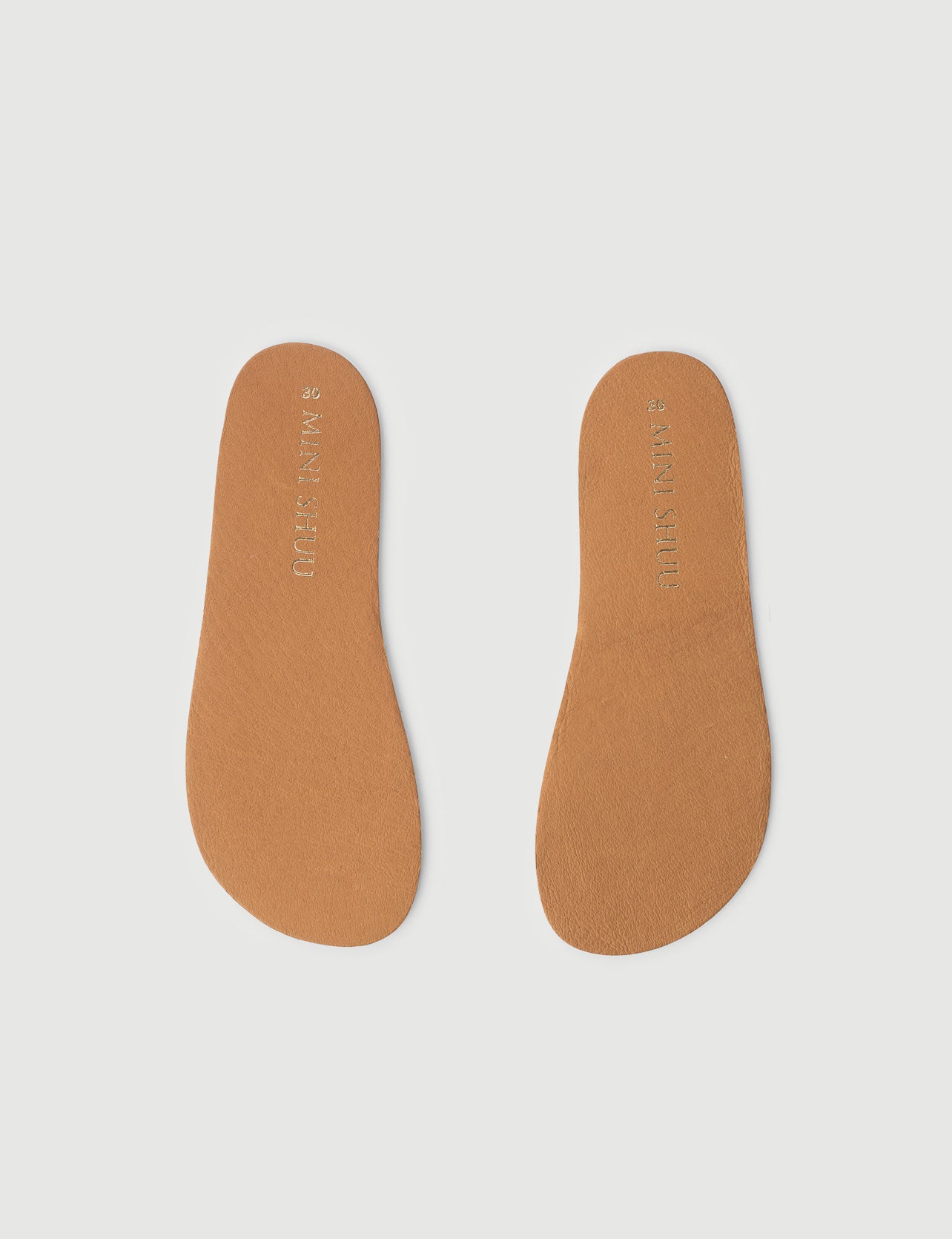 PLANTILLAS MICROFIBRA BABY - Zapato Barefoot Artesanal | SHUU BAREFOOT