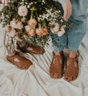 Zapatos barefoot artesanales - Sandalias de cuero