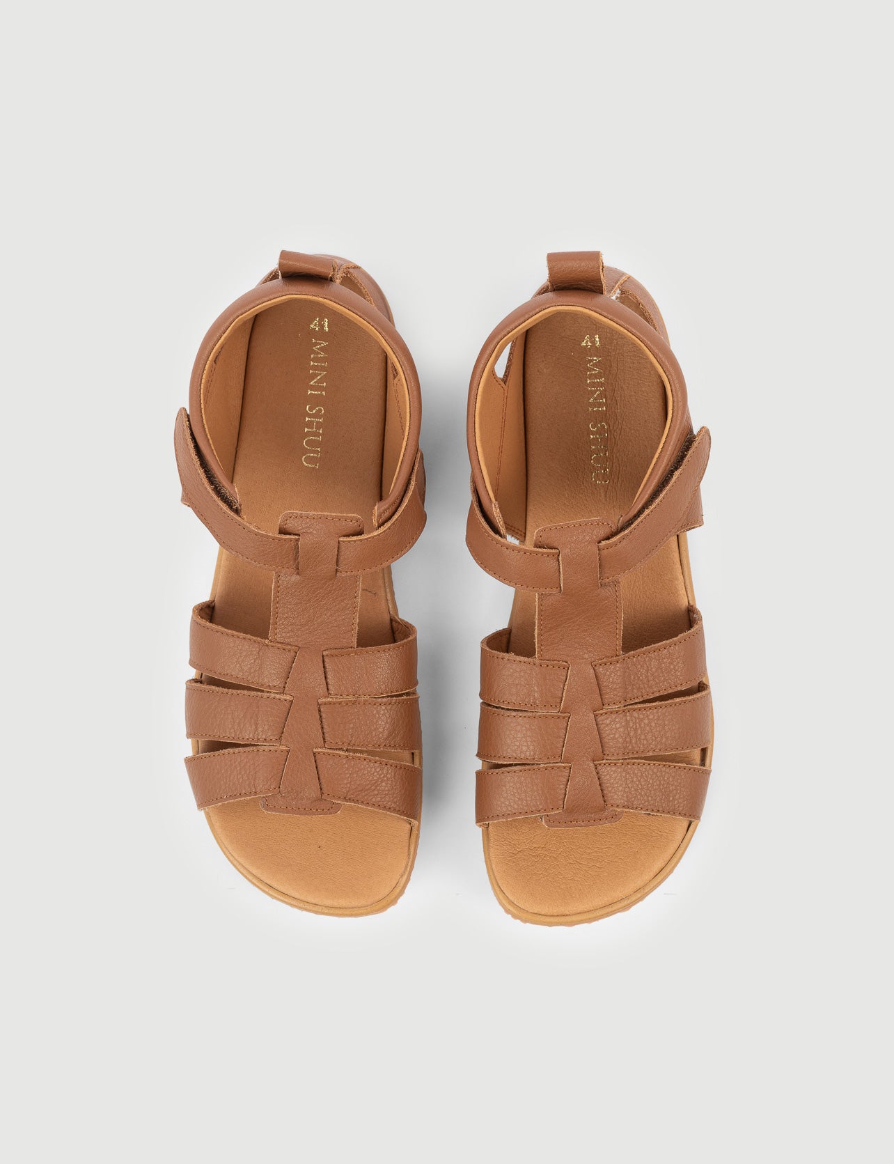 SANDALIA ROMANA CUERO - Zapato Barefoot Artesanal | SHUU BAREFOOT