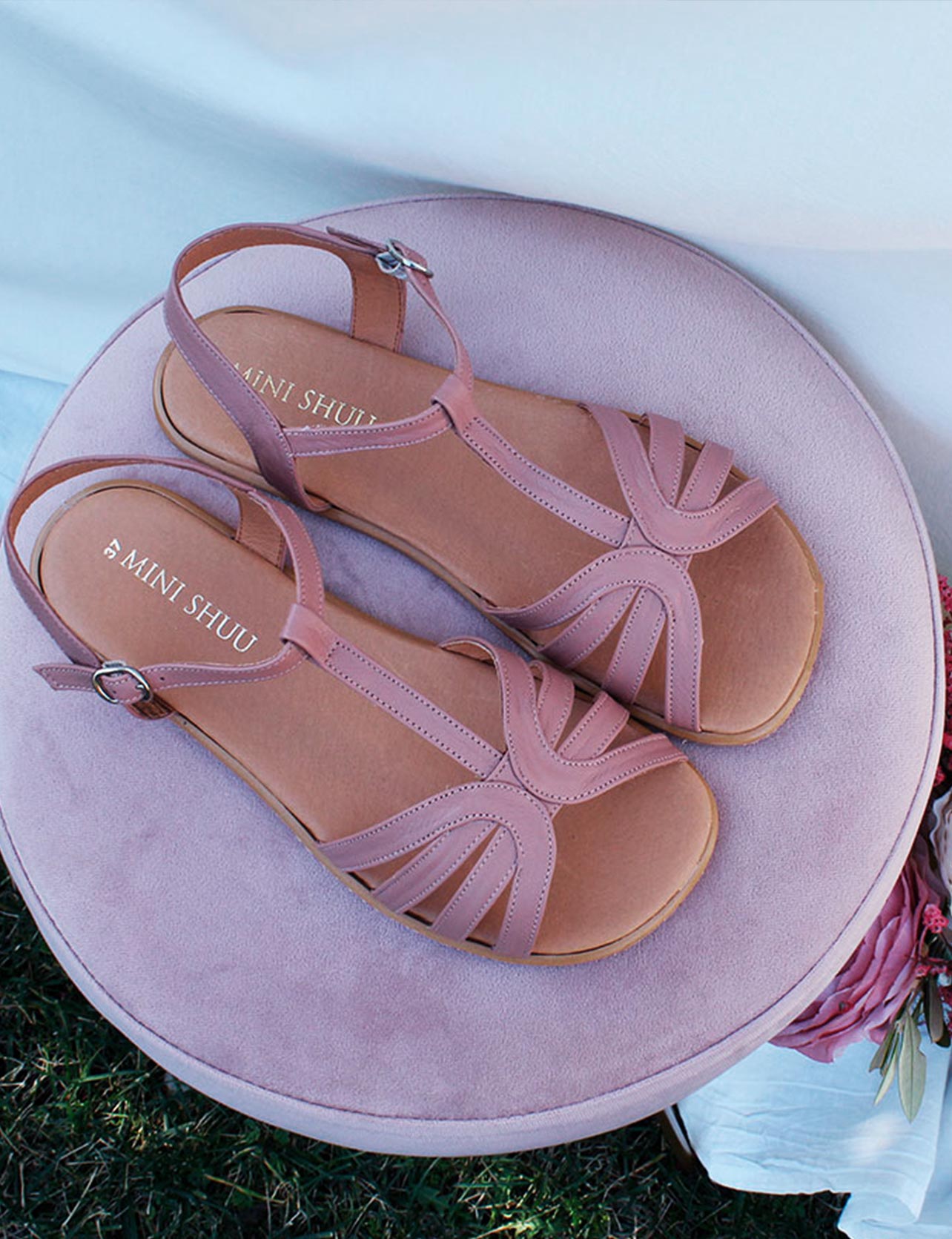 SANDALIA VENUS MAQUILLAJE - Zapato Barefoot Artesanal | SHUU BAREFOOT