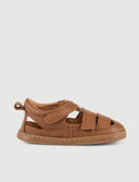 SANDALIA CANGREJERA CUERO - Zapato Barefoot Artesanal | SHUU BAREFOOT