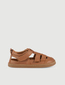 SANDALIA CANGREJERA CUERO - Zapato Barefoot Artesanal | SHUU BAREFOOT