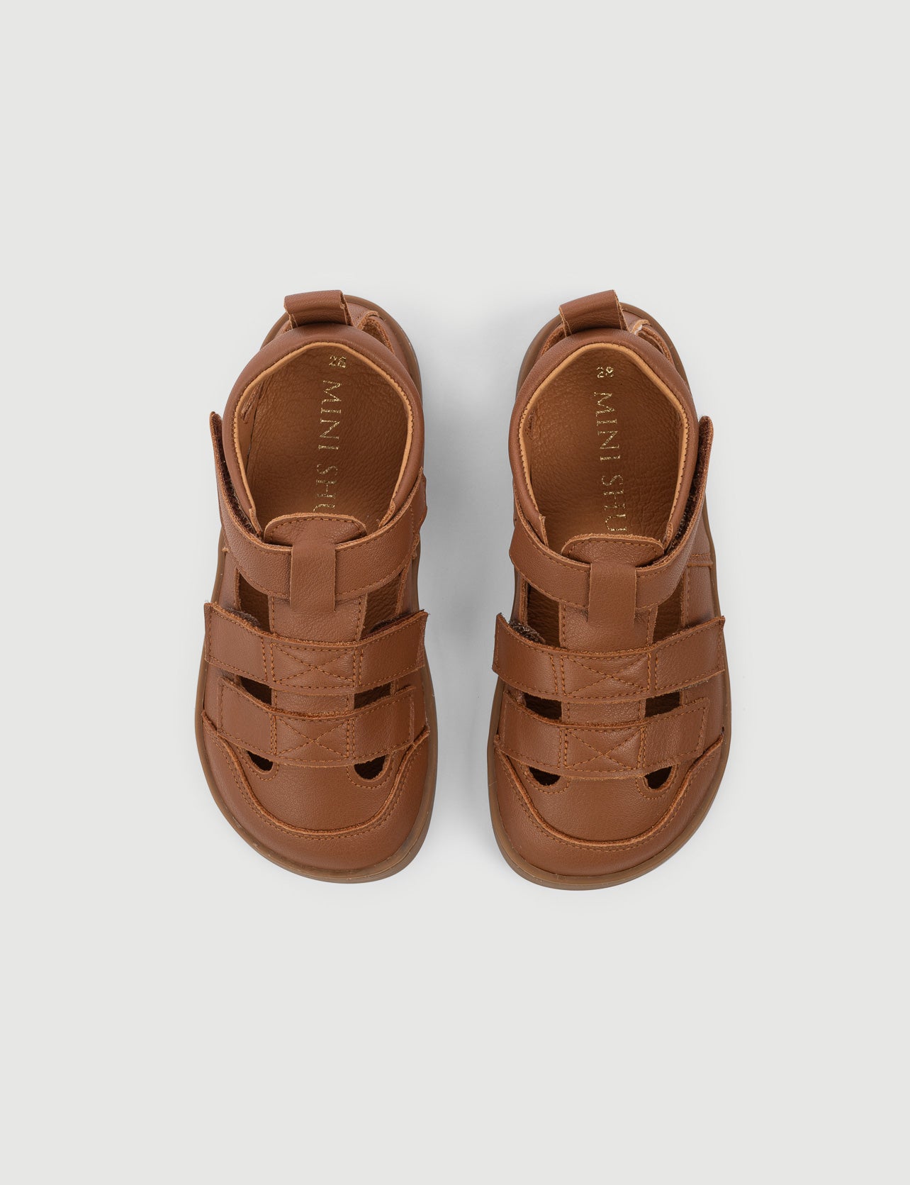SANDALIA CANGREJERA CUERO - Zapato Barefoot Artesanal | SHUU BAREFOOT