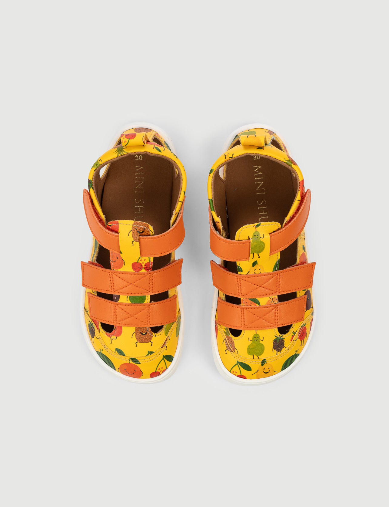 SANDALIA CANGREJERA FRUITTIS - Zapato Barefoot Artesanal | SHUU BAREFOOT