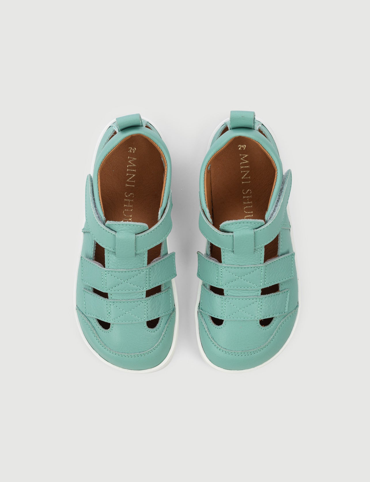SANDALIA CANGREJERA MINT - Zapato Barefoot Artesanal | SHUU BAREFOOT