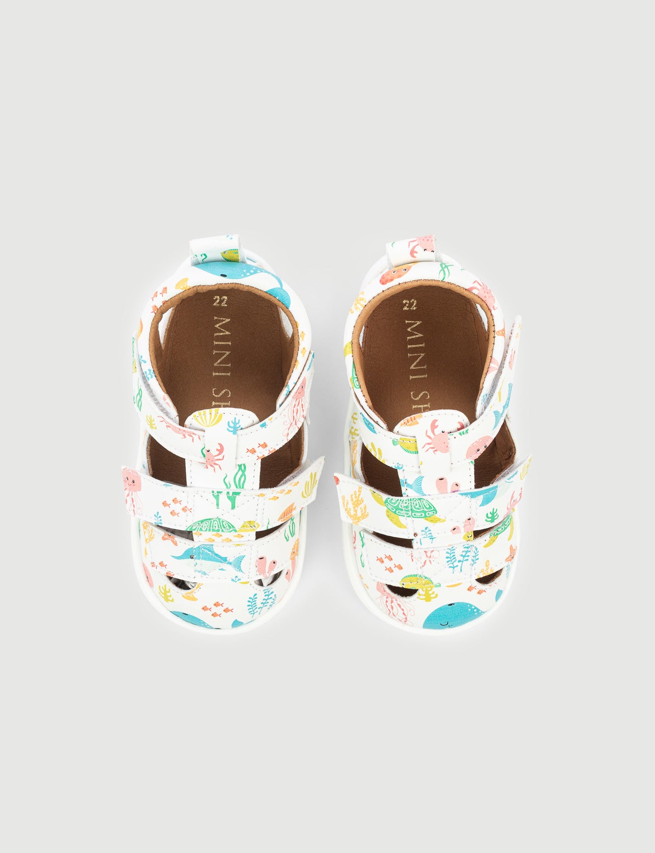 SANDALIA CANGREJERA OCÉANO - Zapato Barefoot Artesanal | SHUU BAREFOOT