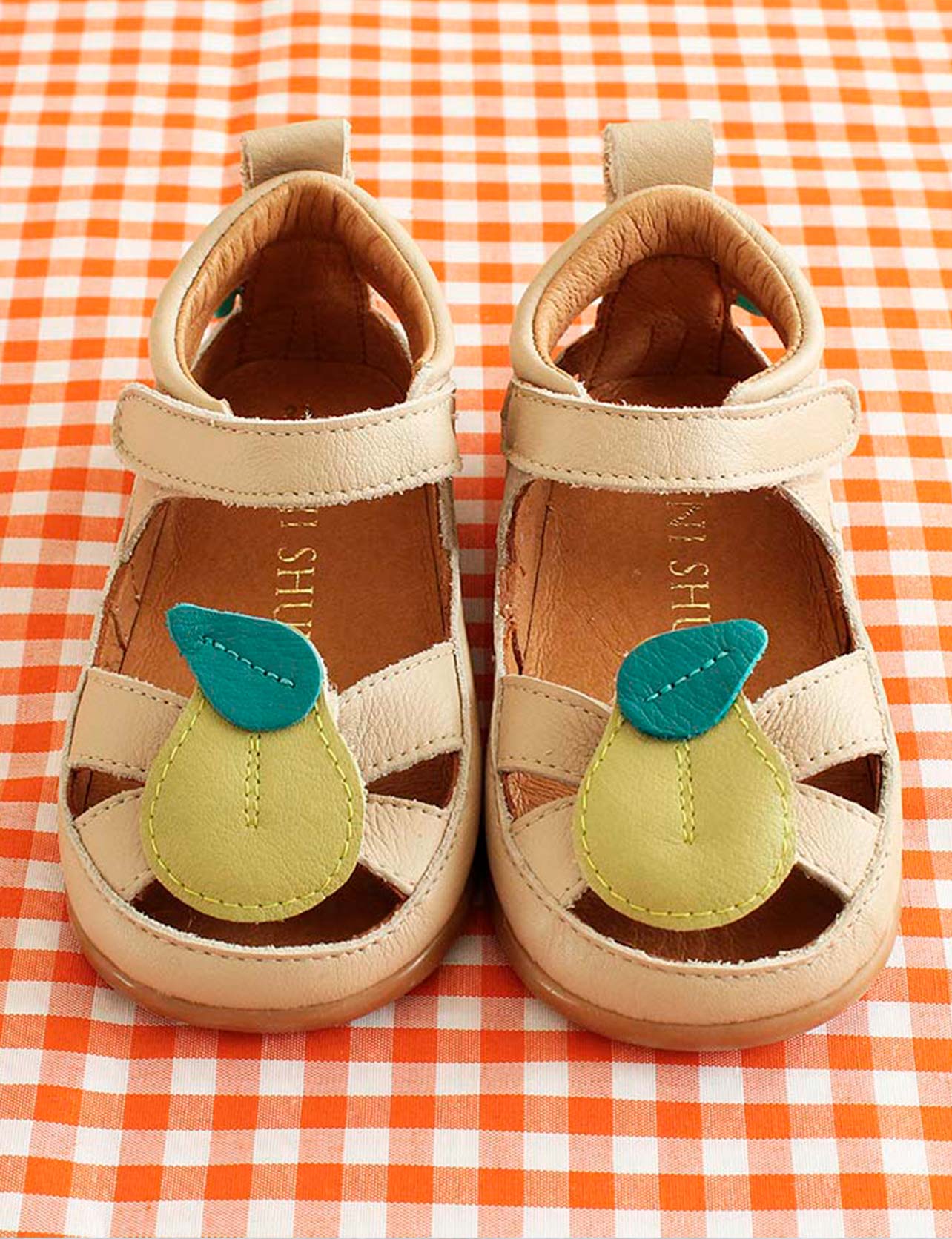 SANDALIA ORIGEN BEIGE - Zapato Barefoot Artesanal | SHUU BAREFOOT