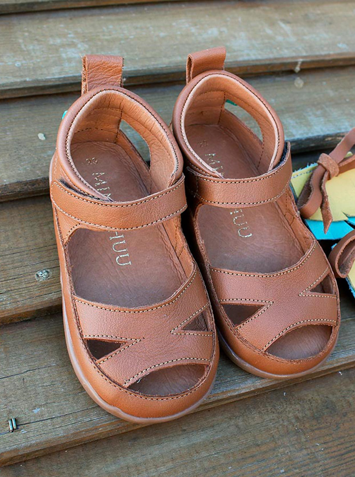 SANDALIA ORIGEN CUERO - Zapato Barefoot Artesanal | SHUU BAREFOOT