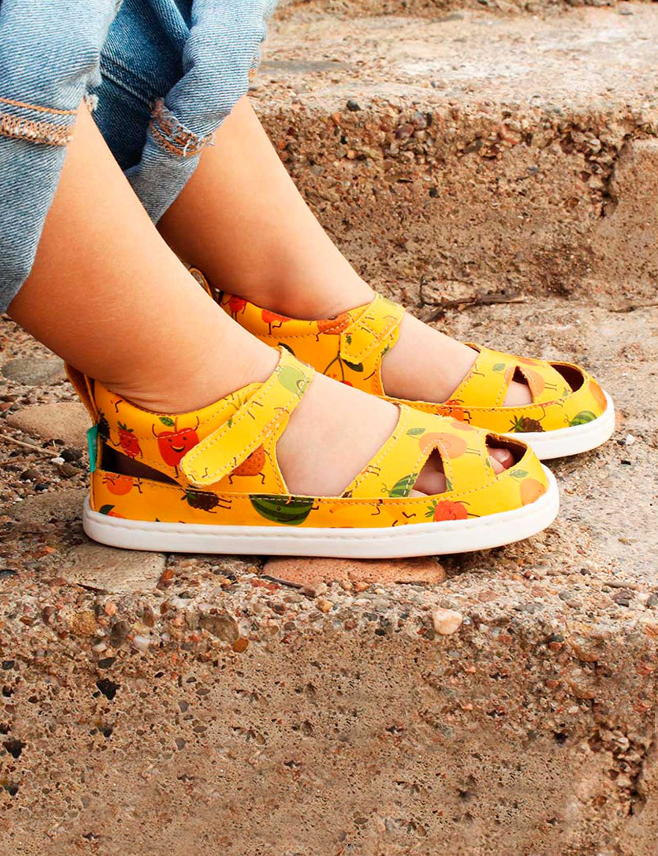 SANDALIA ORIGEN FRUITTIS - Zapato Barefoot Artesanal | SHUU BAREFOOT