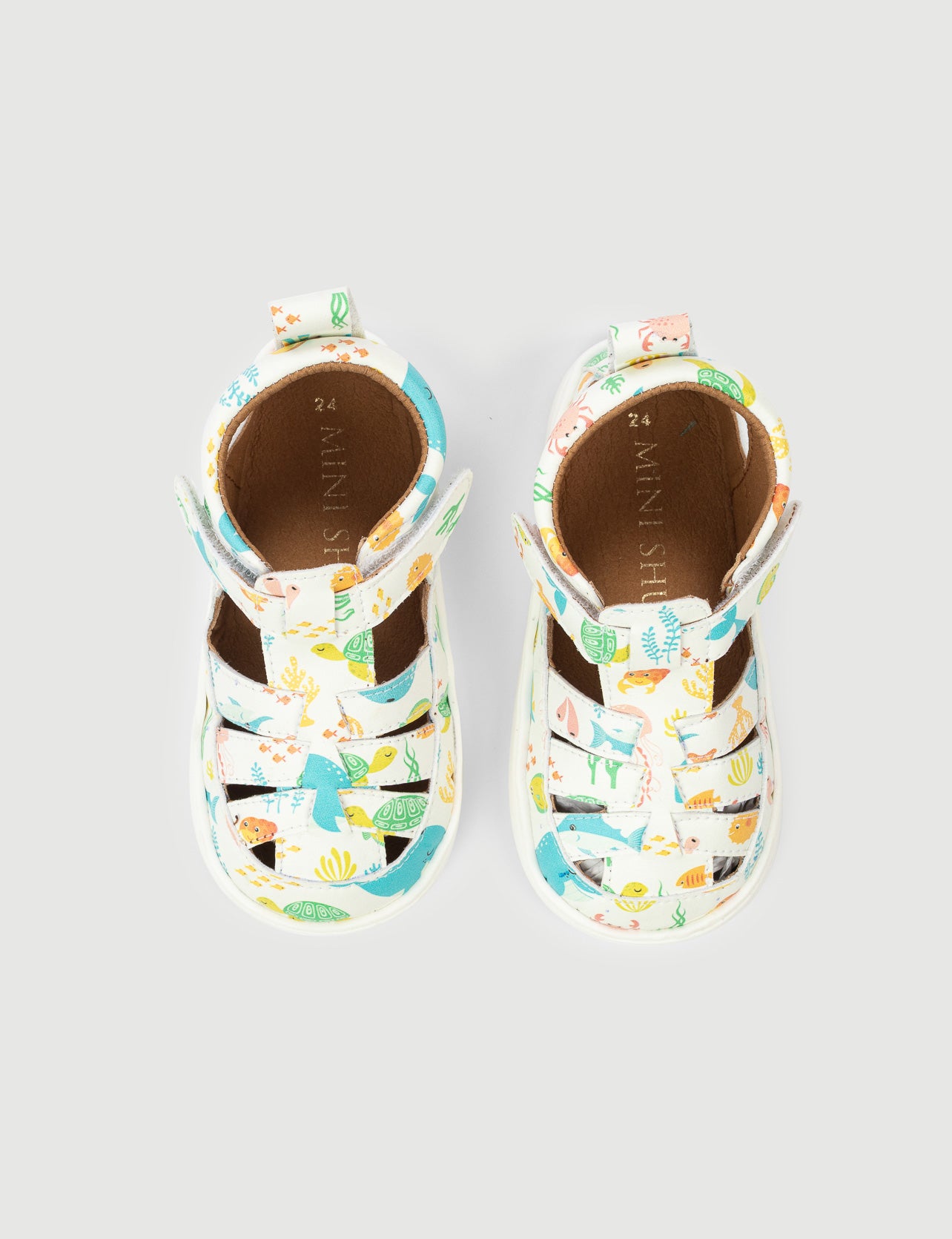 SANDALIA ROMANA OCÉANO - Zapato Barefoot Artesanal | SHUU BAREFOOT
