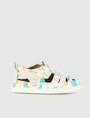 SANDALIA ROMANA OCÉANO - Zapato Barefoot Artesanal | SHUU BAREFOOT