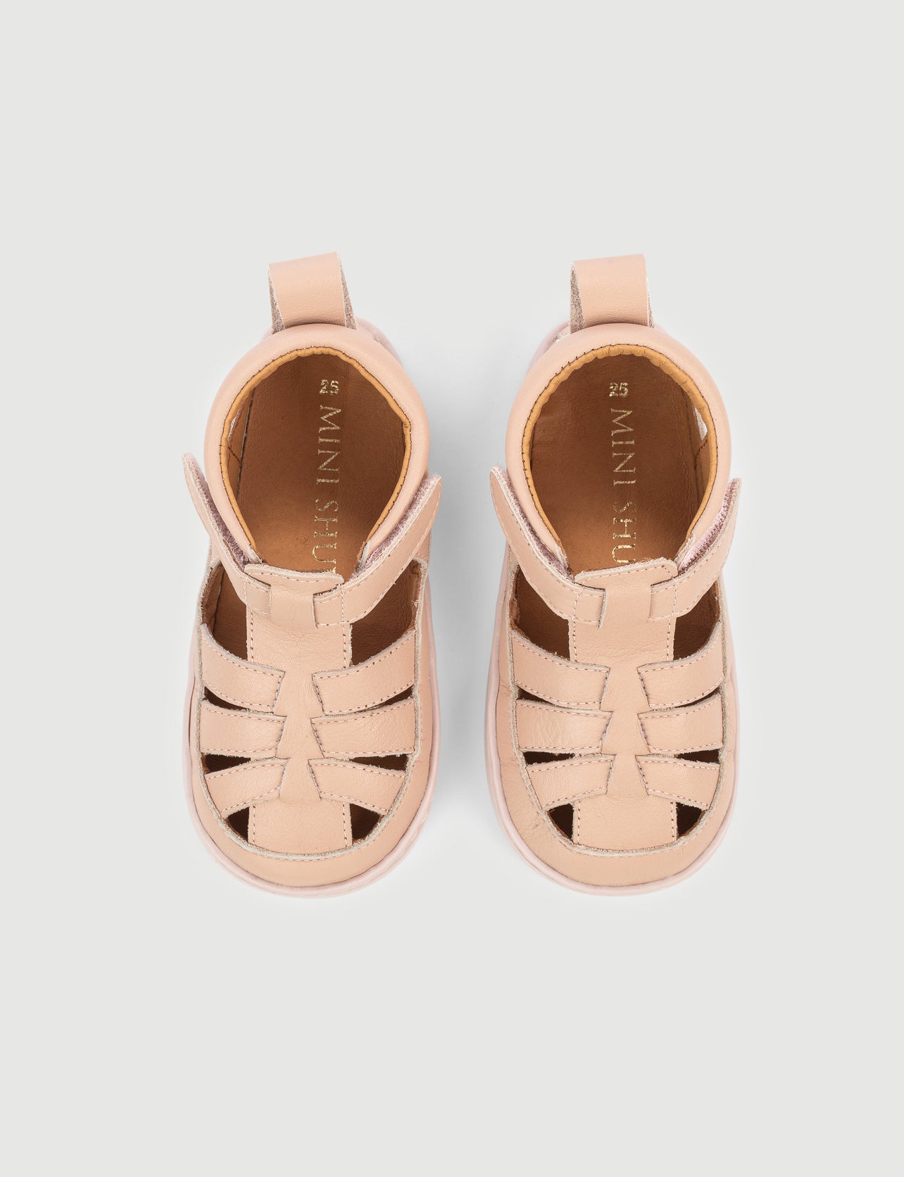 SANDALIA ROMANA NUDE - Zapato Barefoot Artesanal | SHUU BAREFOOT