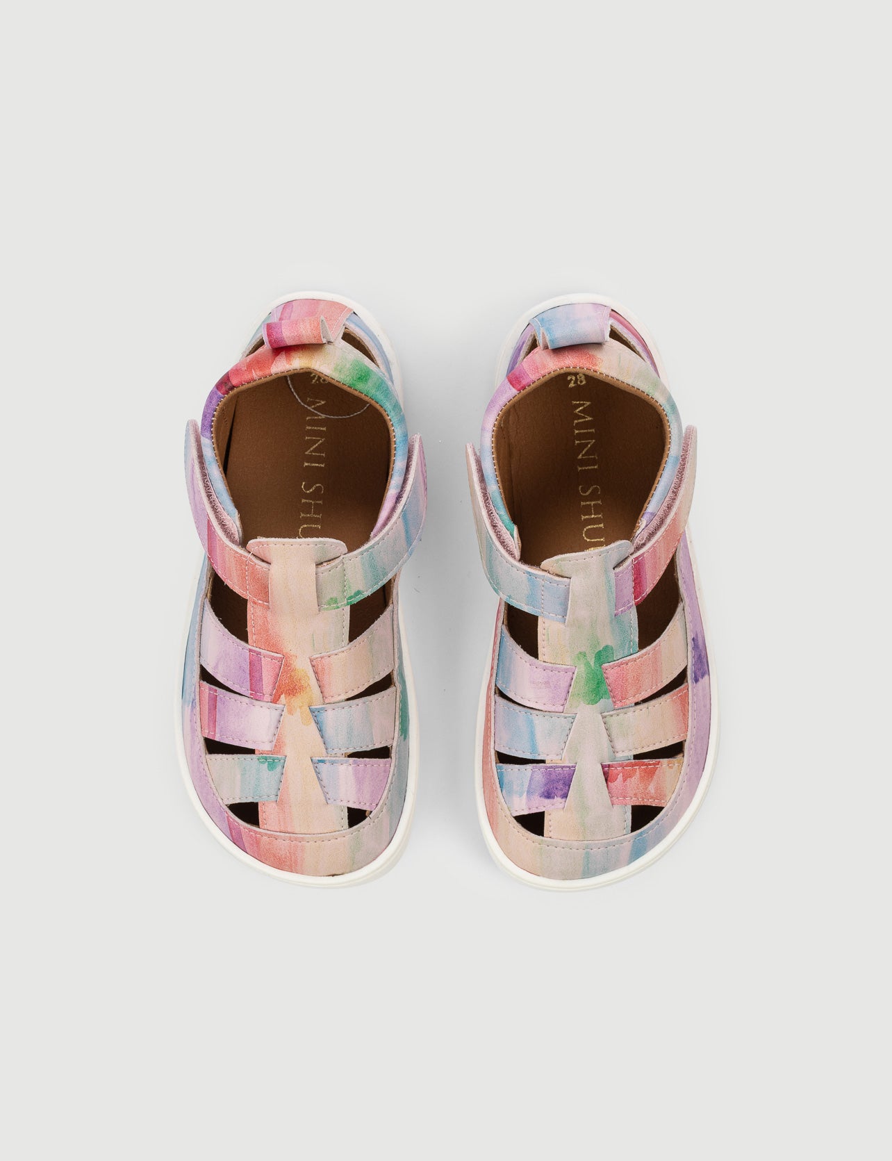SANDALIA ROMANA COLORINES - Zapato Barefoot Artesanal | SHUU BAREFOOT