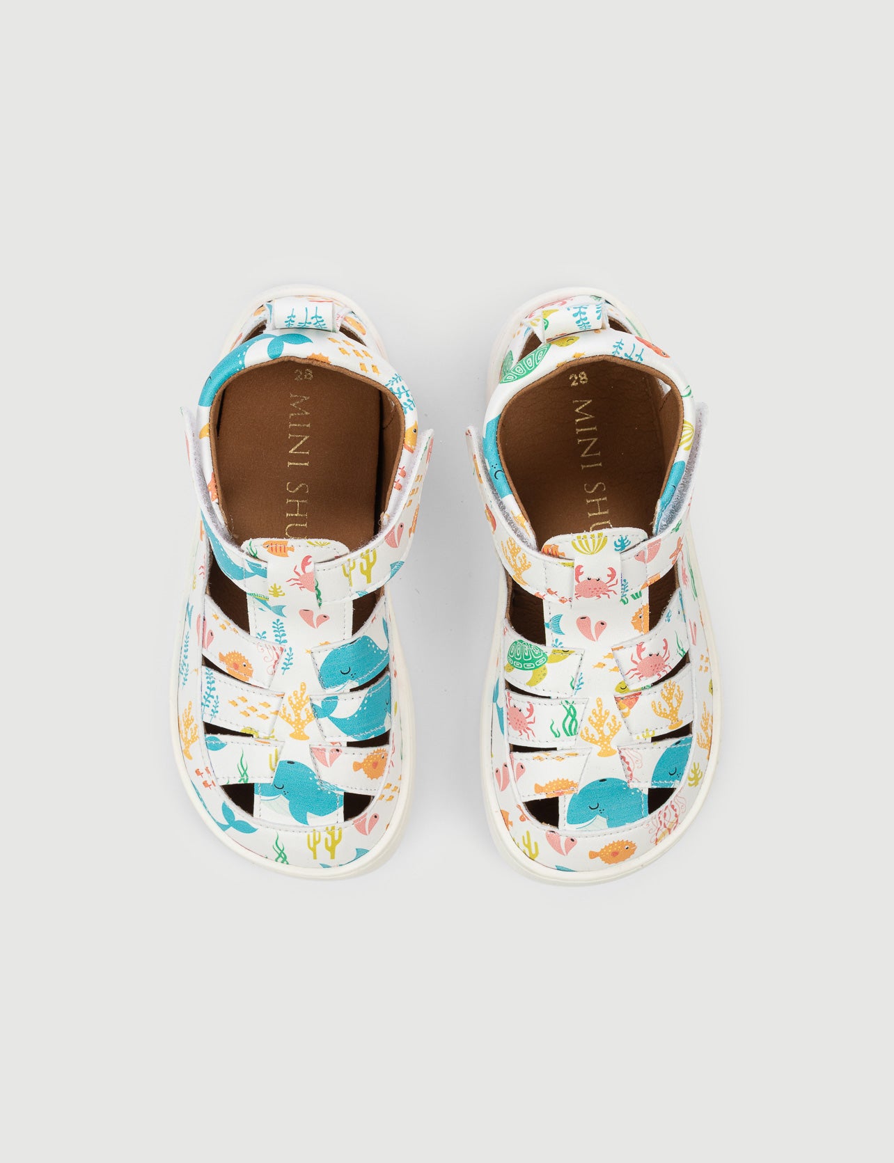 SANDALIA ROMANA OCÉANO - Zapato Barefoot Artesanal | SHUU BAREFOOT
