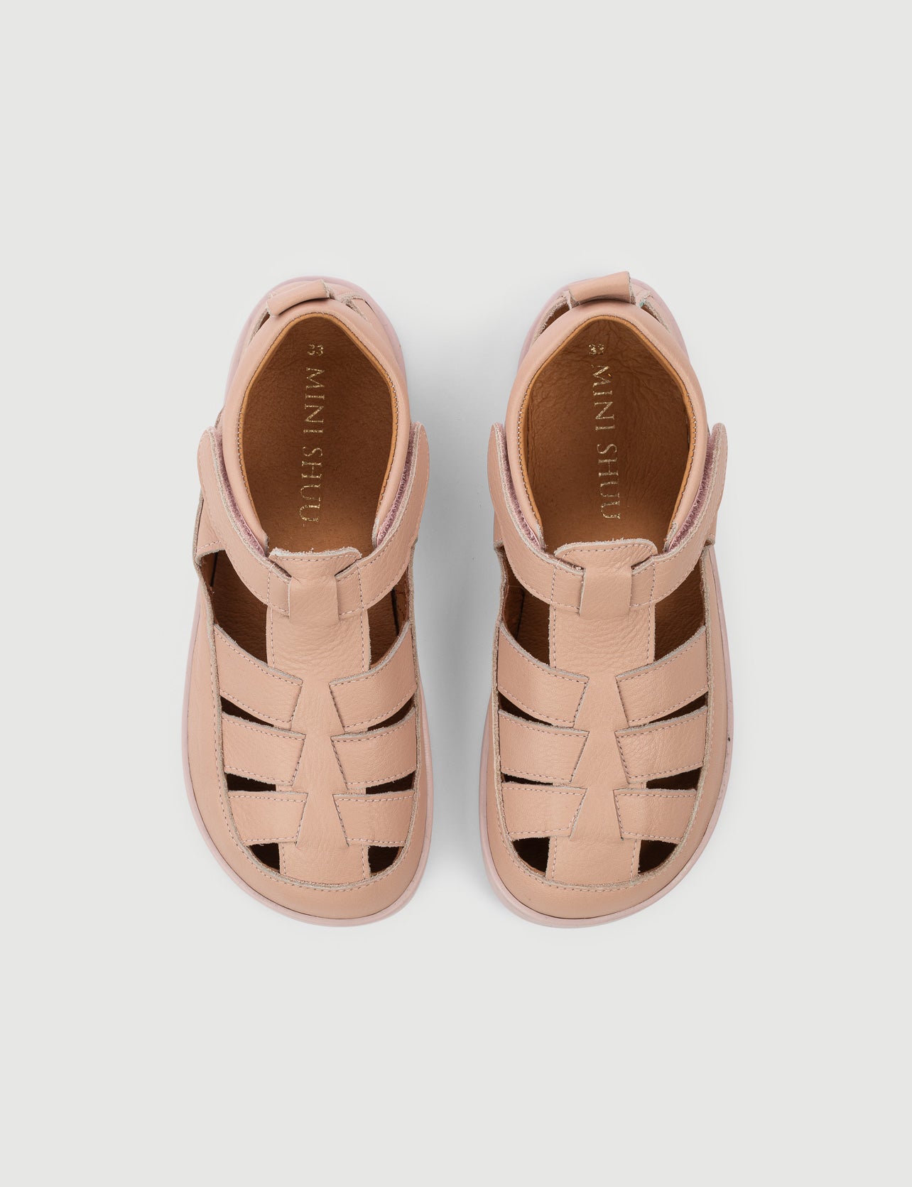 SANDALIA ROMANA NUDE - Zapato Barefoot Artesanal | SHUU BAREFOOT